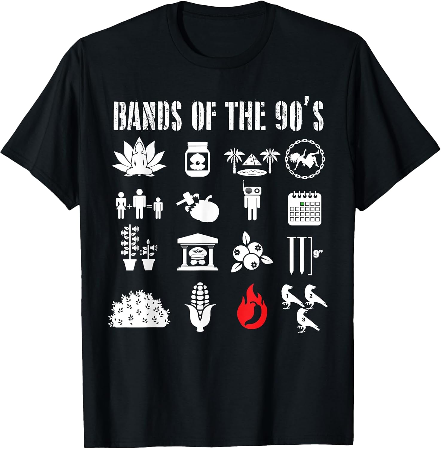 InGENIUS 90s Rock Band Shirts & Gifts