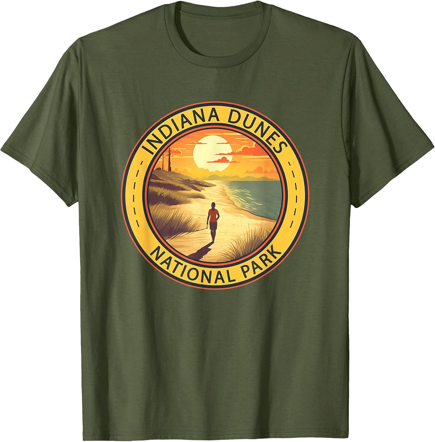 Indiana Dunes National Park Merch Apparel Designs