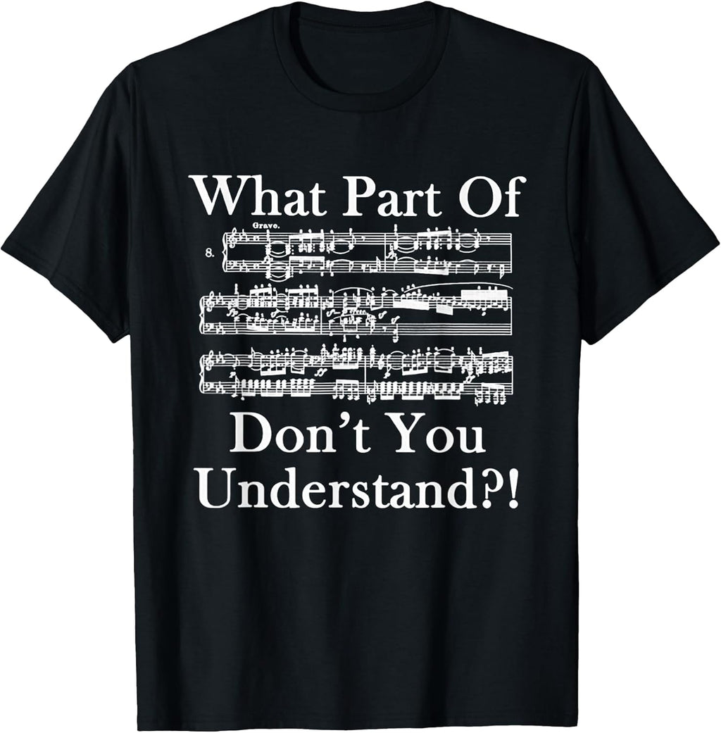 What Part Of Music Don't You Understand