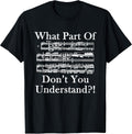 What Part Of Music Don't You Understand