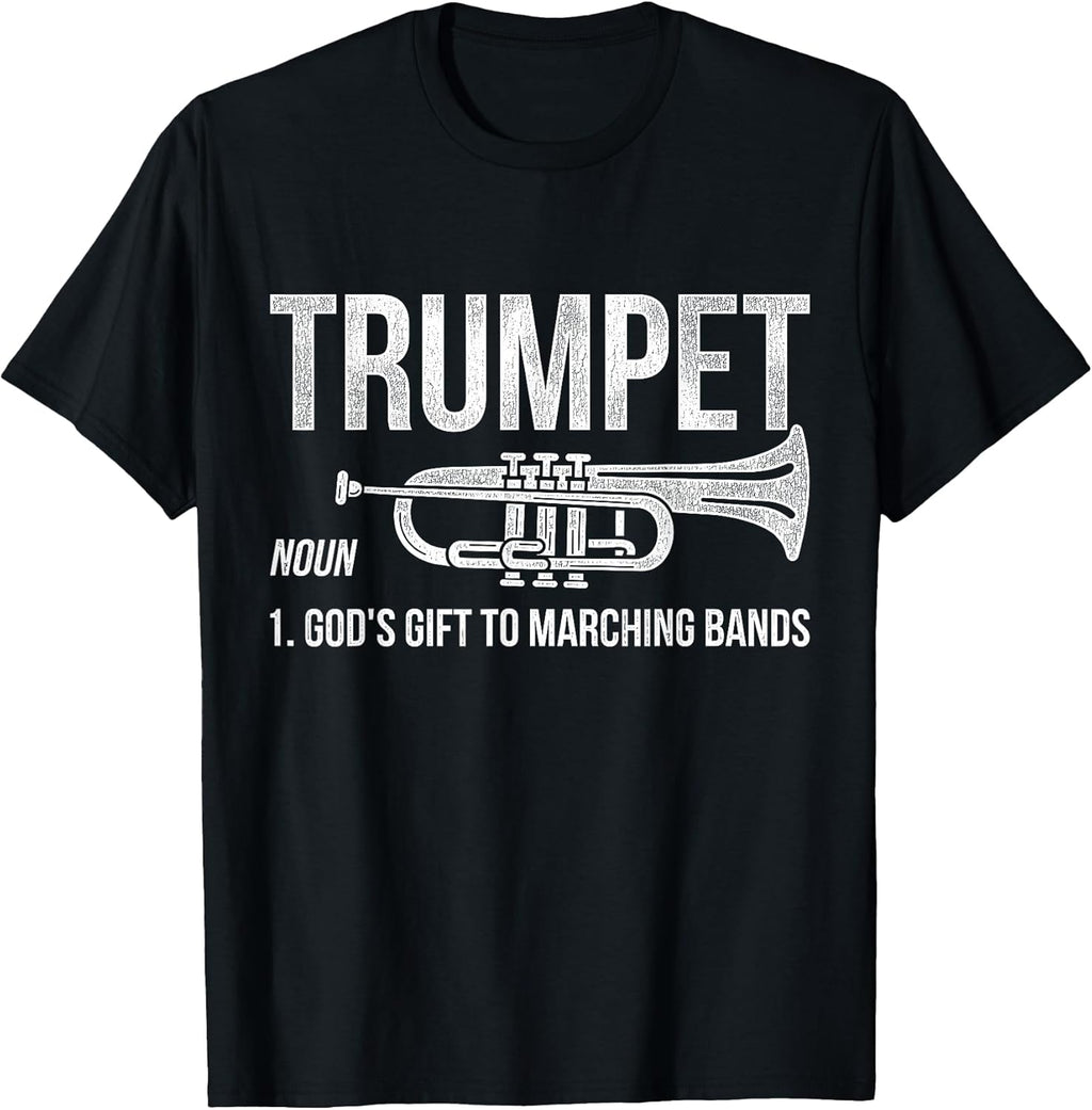 Gift to Marching Band Trumpet T-Shirt
