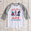 Gnome of The Brave Gray Youth Sports Jersey