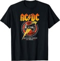 Official AC/DC for Those About to Rock 1981 Rock Band Music T-Shirt