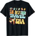 In My Travel Era Funny Traveler Summer Vacation