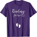 Book Lovers Book Nerd Pregnancy Announcement