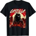 Catzilla - Cat Lover Kitten Owner Kitty T-Shirt for Men Women Girls Kids