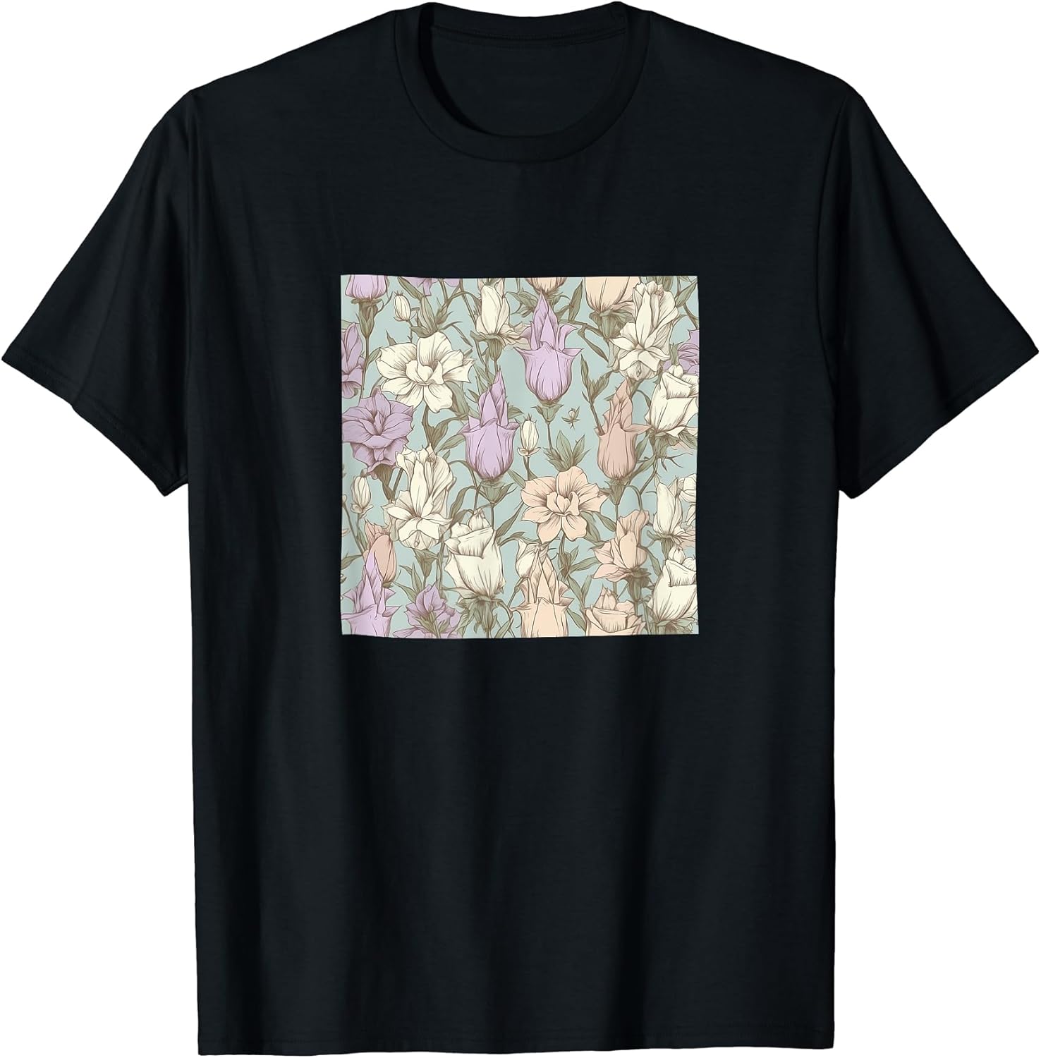 Flowers Pattern Merch