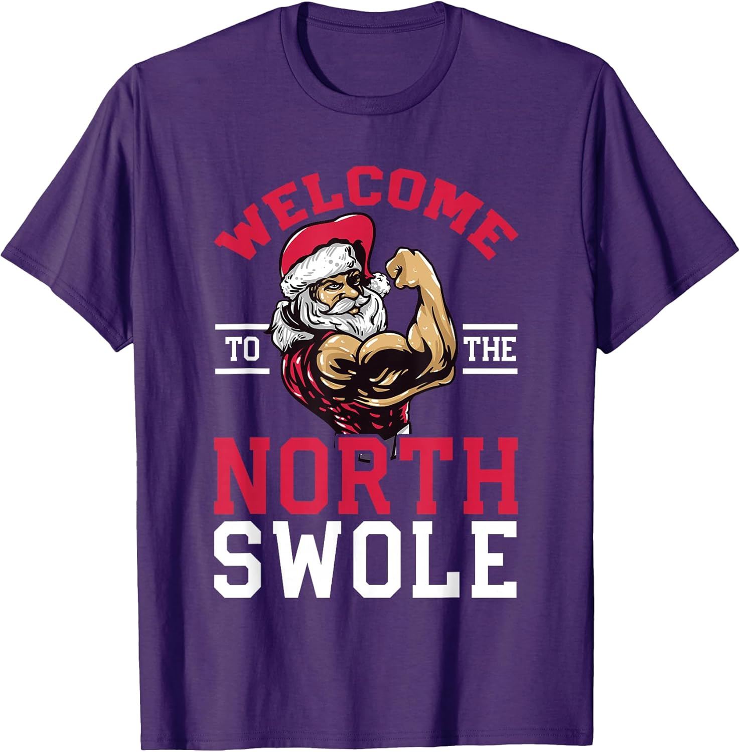 Christmas Weightlifting by 323 Merch
