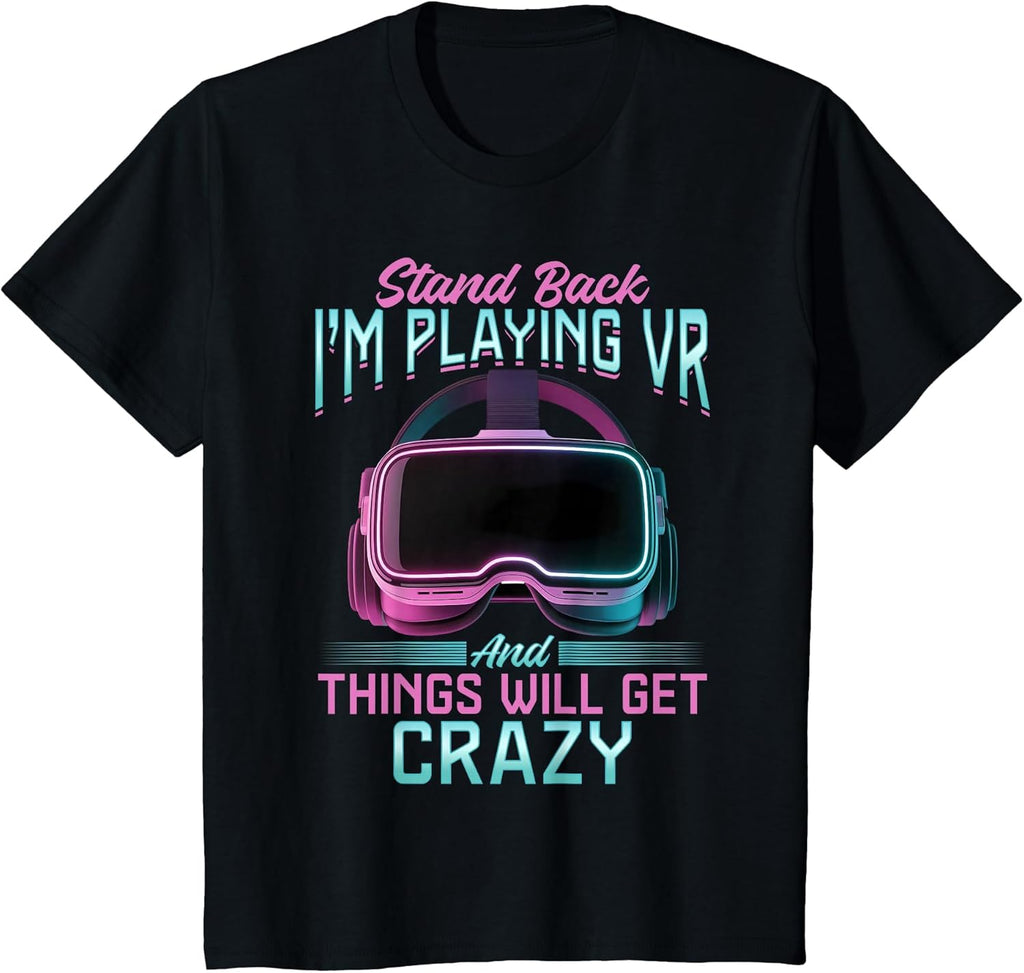 Gaming Funny VR Gamer T-Shirt