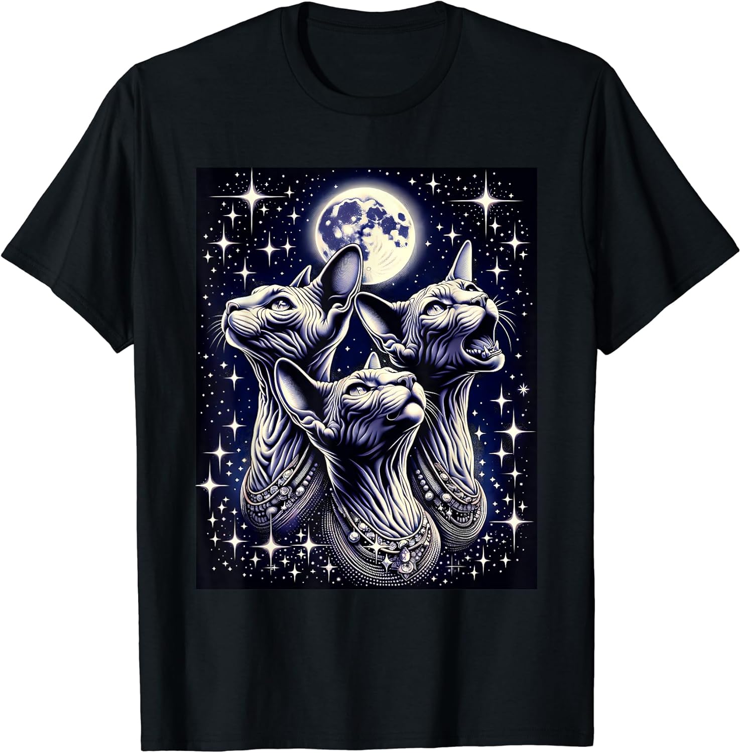 Kitschy Kitten Retro Merch