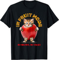 Cute Cat No Meows No Talk Kitty! Cat In Fruit Mode Funny Cat T-Shirt