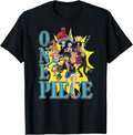 Anime Group Photo Burst Character Collage T-Shirt
