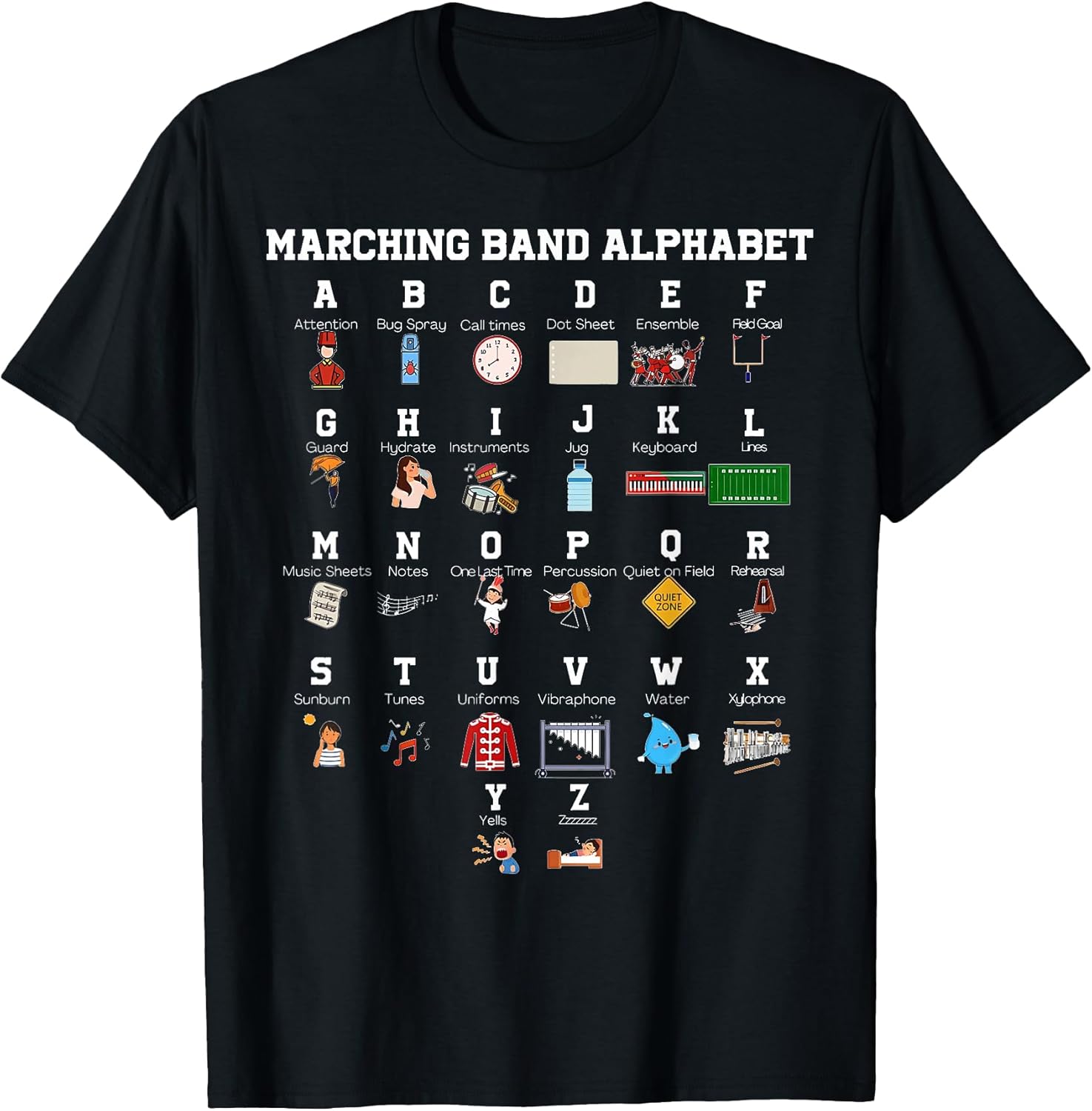 Funny Band Camp Marching Band