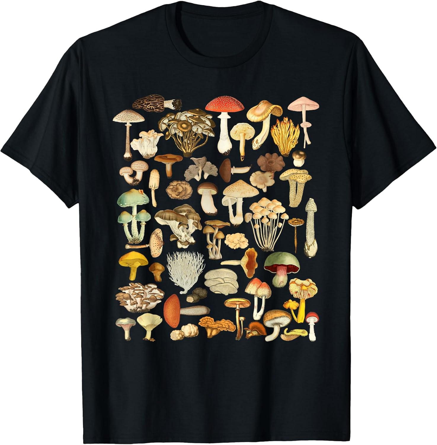 Mushroom Shirt Mushroom lover gift