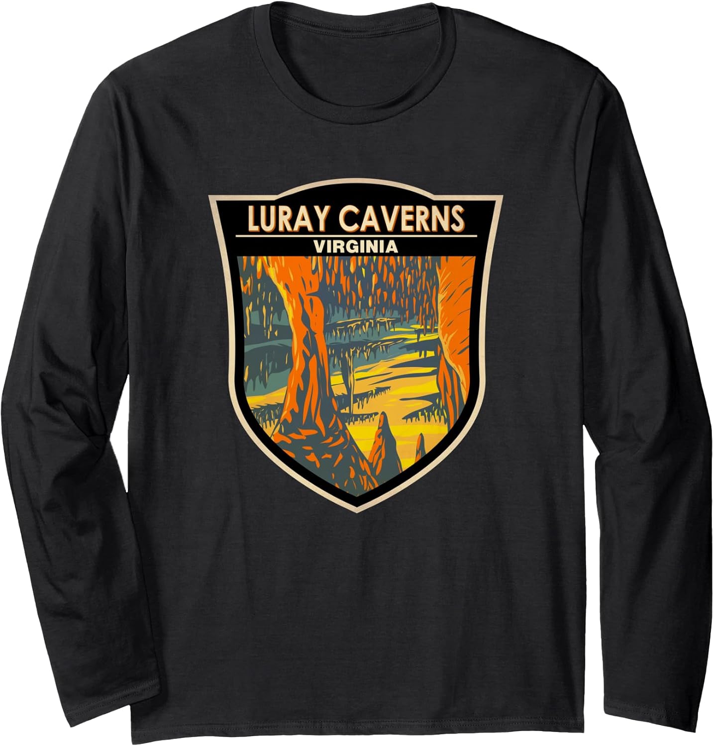 Luray Caverns Merch Apparel Designs