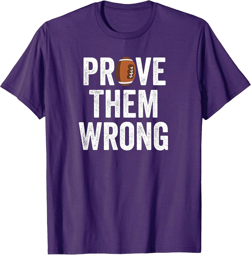 Football Motivational Positive Mindset T-Shirt