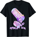 Happy Pills Pastel Goth Kawai Skull T-Shirt