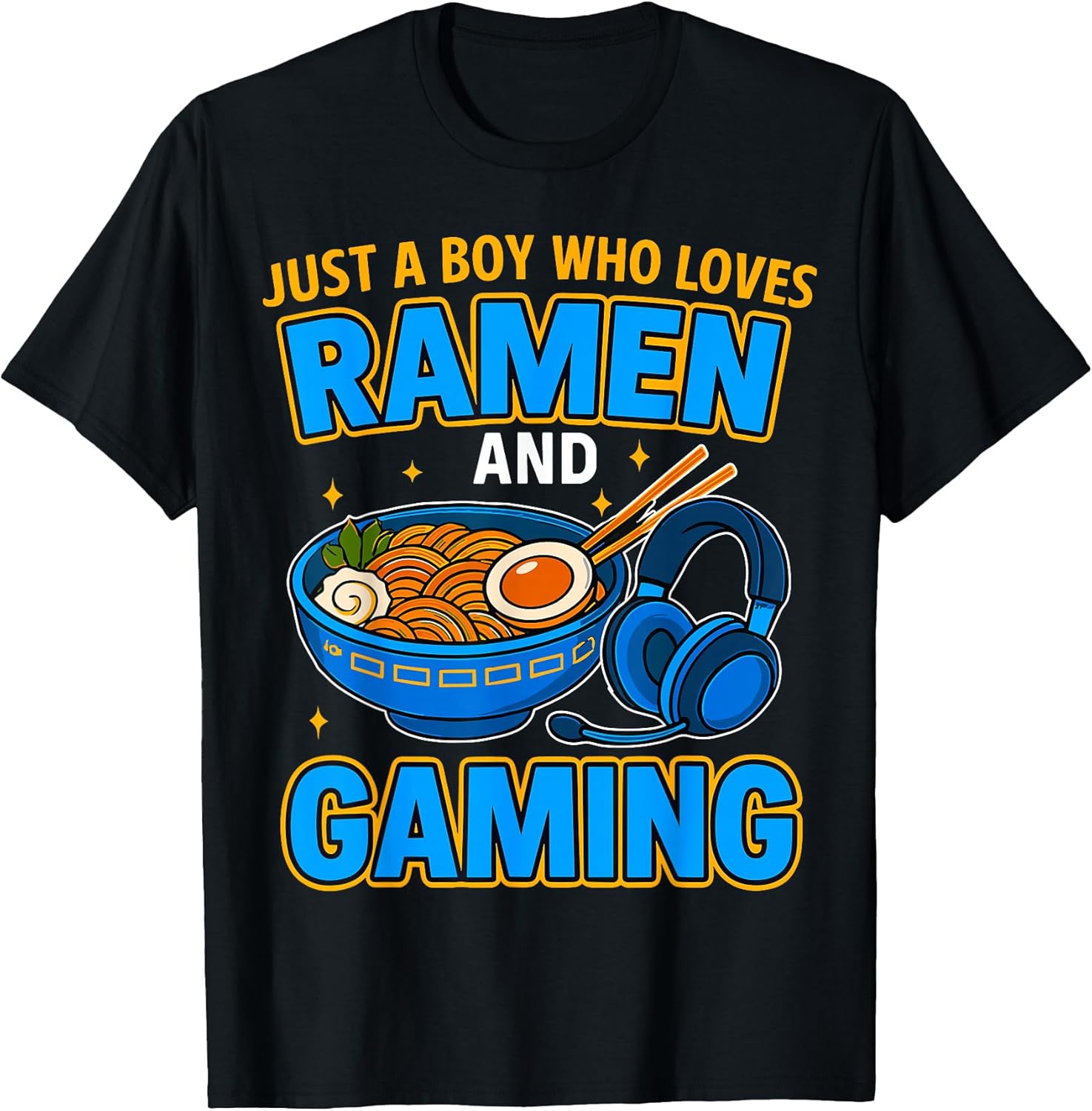 Funny Ramen And Gaming Gifts