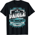 Vintage Classic DAIGLE Family Tee Apparels