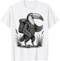 Toucan Hiker Trekking Hike Merch.