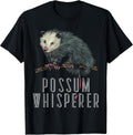 Possum Whisperer Street Cat Opossum Lover