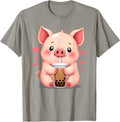 Cute Pig Bubble Tea