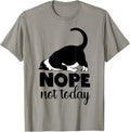 Funny Kitten Cat Mom Cat Dad Cat Lover T-Shirt