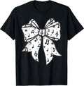 Music Notes Coquette Bow Music Teacher Musician