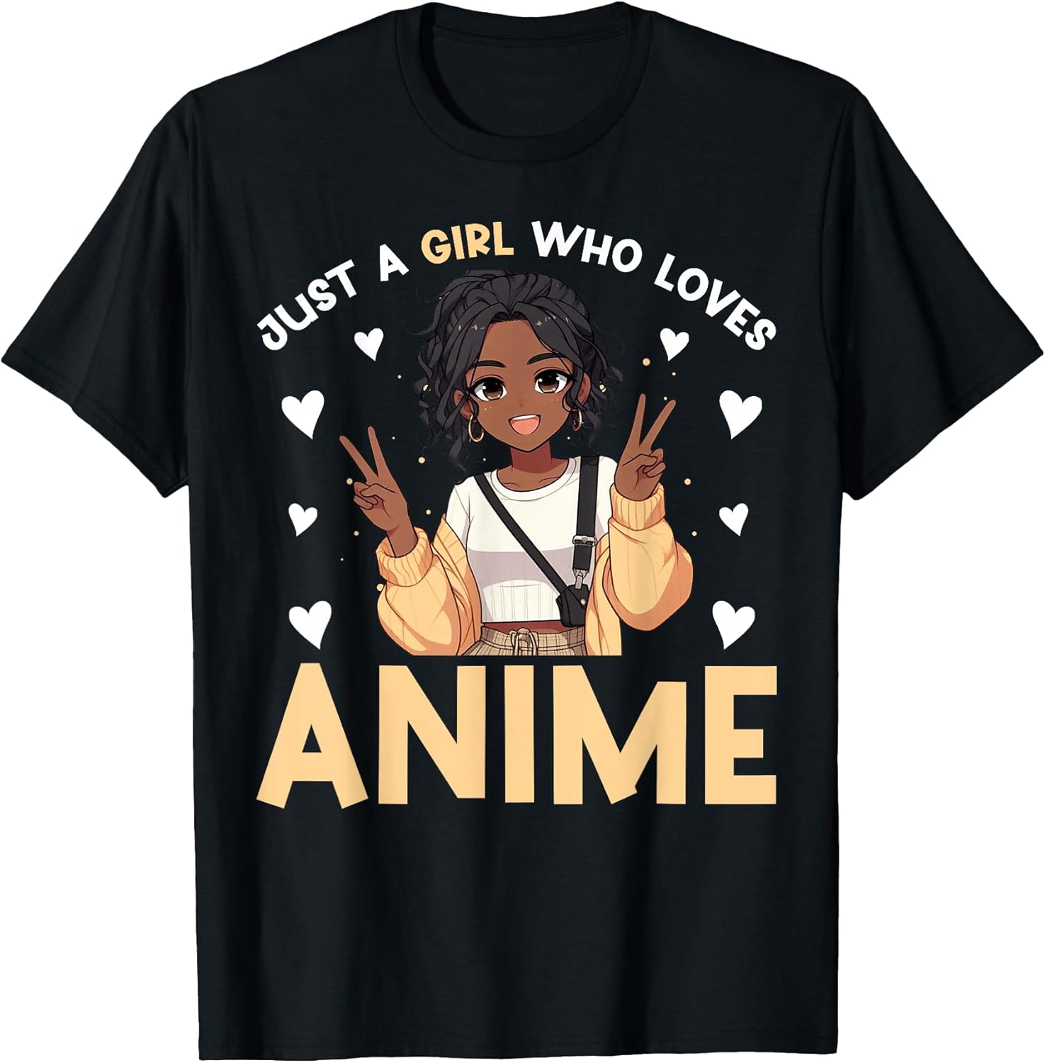 African American Anime For Teen Girls Youth