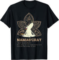 Namascray Yoga T Shirt For Women Men