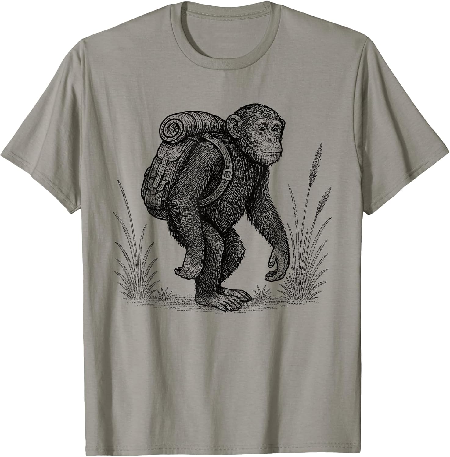 Primate Hiker Trekking Hike Merch.