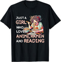 Anime Ramen Reading Art Apparel
