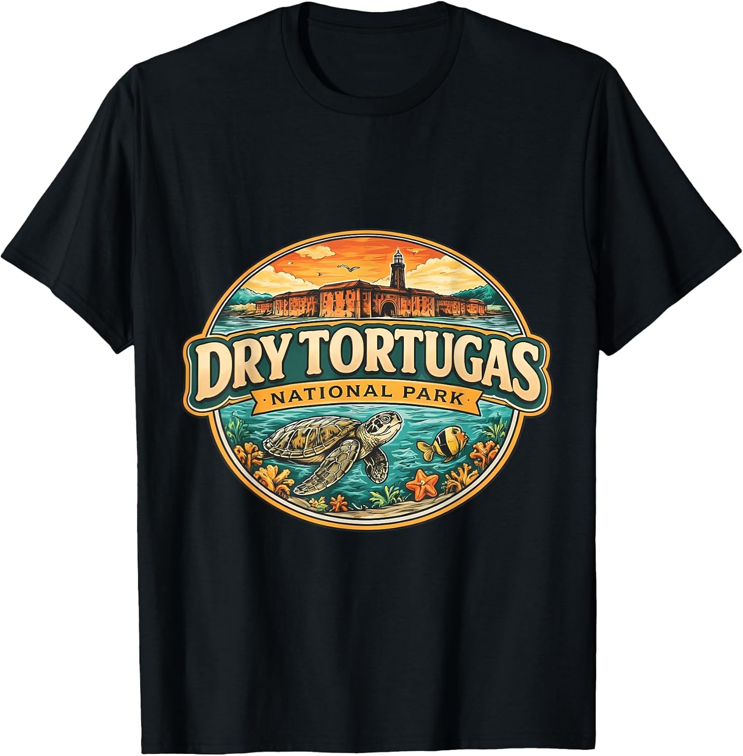 Dry Tortugas National Park Souvenir Visitor Merch