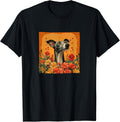 Italian Greyhound Flowers With Hearts Around Merch