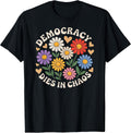 Floral Protect the Democracy Apparel & Merch