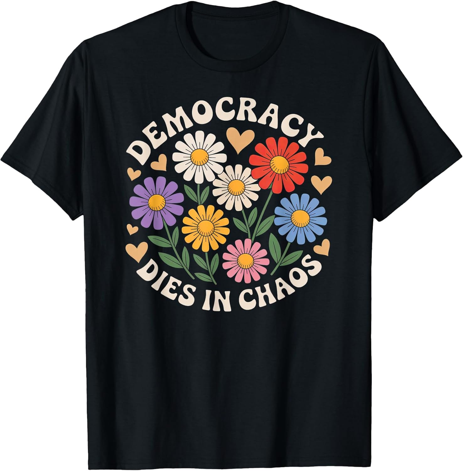 Floral Protect the Democracy Apparel & Merch