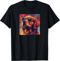 Golden Retriever Sunglasses Retro Merch