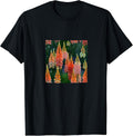 Kniphofia Torch Lily Flower Pattern Merch