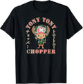 Anime Tony Tony Chopper Camo Arched Kanji T-Shirt