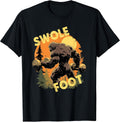 Swole Bigfoot Weightlifting Merch