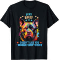 Bully Dog Lover Design for Dog Owner American Bully T-Shirt