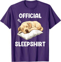 Official Labrador Sleepshirt Funny Lab Dog Lover Sleepwear T-Shirt