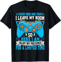 Funny Gamer Art For Men Women Gaming Gamer Video Game T-Shirt
