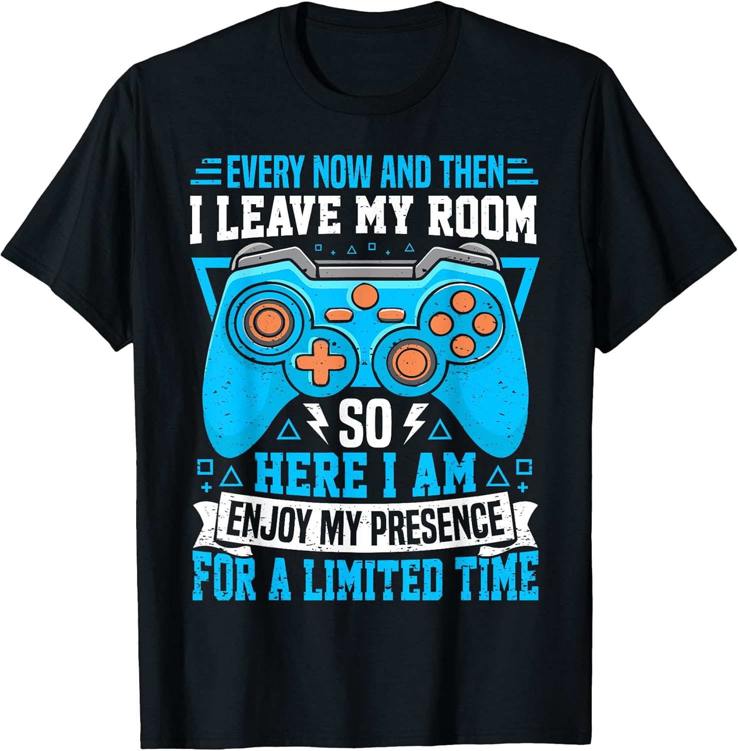 Funny Gamer Art For Men Women Gaming Gamer Video Game T-Shirt