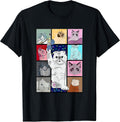 Cute Cat Purring in My Lap Cause It Loves Me Cat Lover T-Shirt