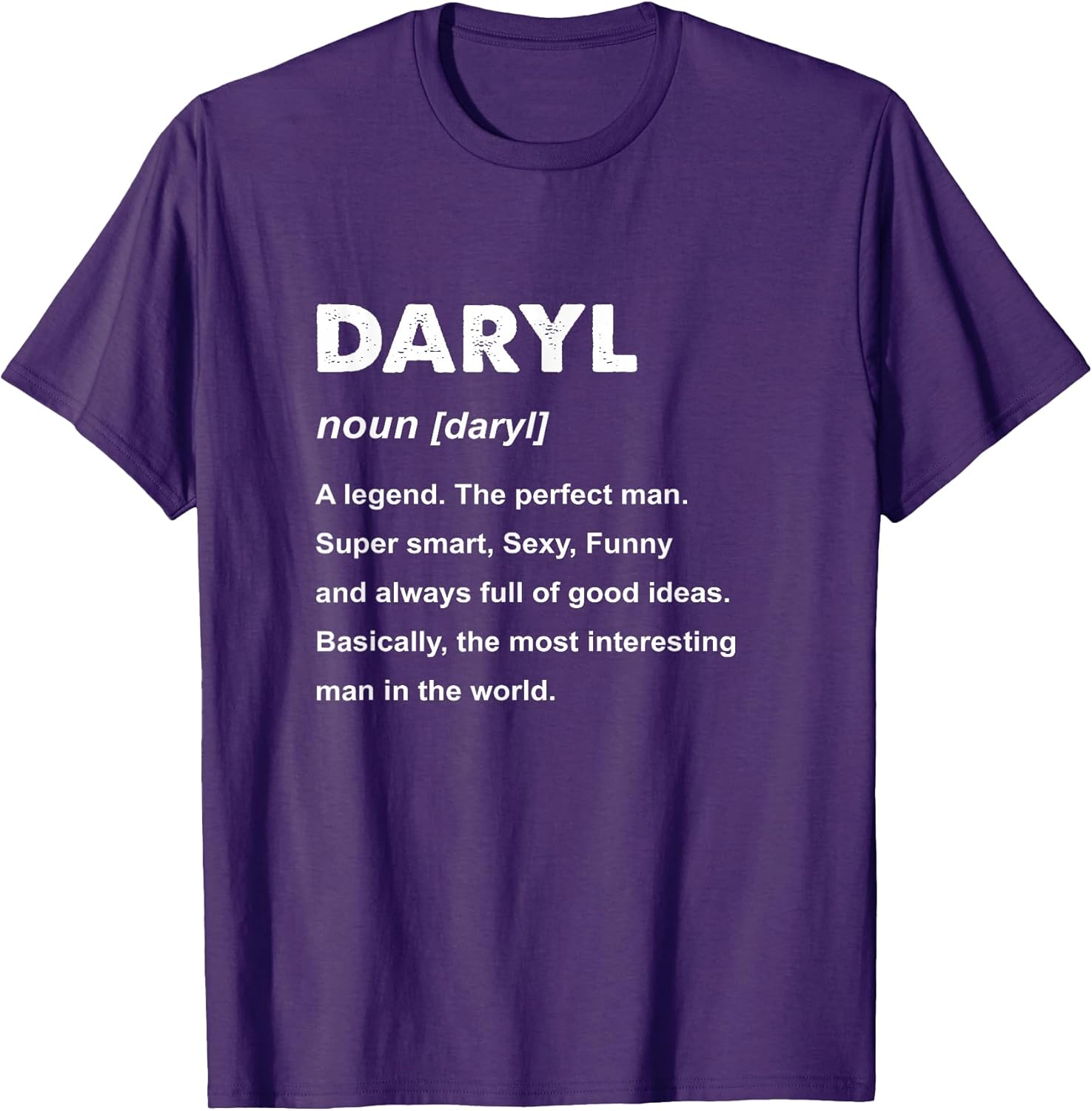 Daryl Name Shirts & Gifts
