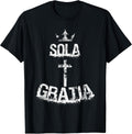 Sola Gratia Reformation Christian Faith By Merch