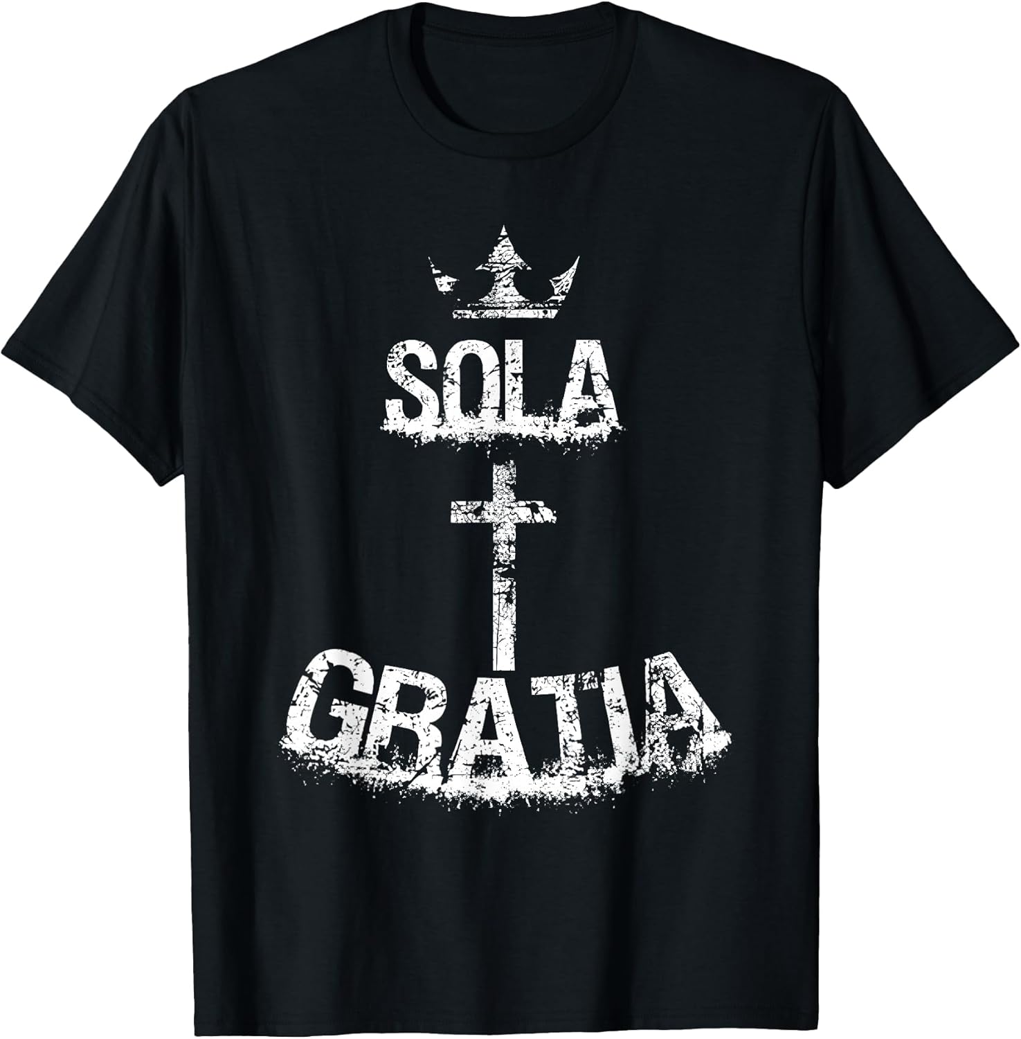 Sola Gratia Reformation Christian Faith By Merch