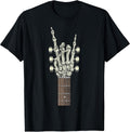 Rock Band Guitar Gifts Men Graphic Tee