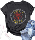 Women Funny Letter Print Country Music Tank Top Women Novelty Graphic Country Music Shirt Loose O Neck Sleeveless Vest